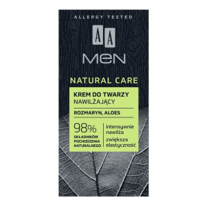 Aa Men Natural Care Rozmaryn i Aloes 50ml krem do twarzy nawilżający