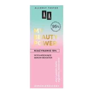 Aa My Beauty Power Niacynamid 10% 15ml wygładzające serum-booster