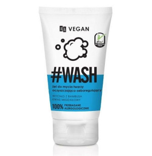 AA Vegan Wash 150ml oczyszczająco - seboregulujący żel do mycia twarzy