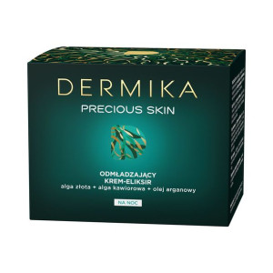 Dermika Precious Skin 50ml odmładzający krem na noc