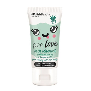 Floslek Peellove Aloe Gommage 75ml peeling do twarzy z kwasami AHA