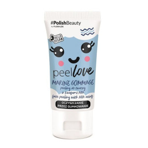 Floslek Peellove Marine Gommage 75ml peeling do twarzy z kwasami AHA