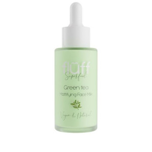 Fluff Mattifying Face Milk Zielona Herbata 40ml matujące mleczko do twarzy