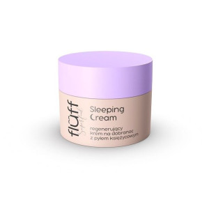 Fluff Sleeping Cream  50ml regenerujący krem na noc z pyłem księżycowym