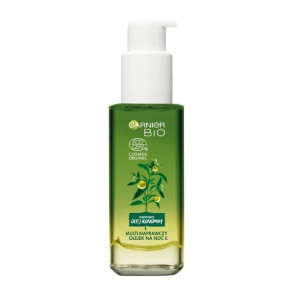 Garnier Bio Multi Reparing Hemp  30ml naprawczy olejek do twarzy na noc