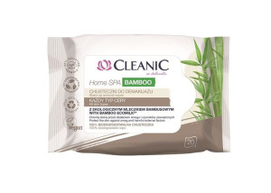 Home SPA Bamboo chusteczki do demakijażu do każdego typu cery 20szt.