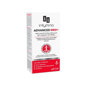 Intymna Advanced Med specjalistyczna emulsja do higieny intymnej 300ml AA