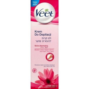 Krem do depilacji 3 min. dla skóry normalnej 100 ml Veet