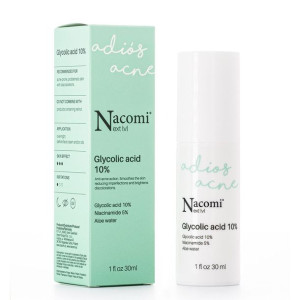 Nacomi Next Level Glycolic Acid 10%  30ml serum z kwasem glikolowym