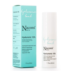 Nacomi Next Level Hyaluronic 10%  30ml serum z kwasem hialuronowym