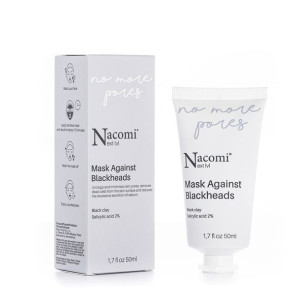 Nacomi Next Level Mask Against Blackheads  50ml maska przeciw zaskórniakom