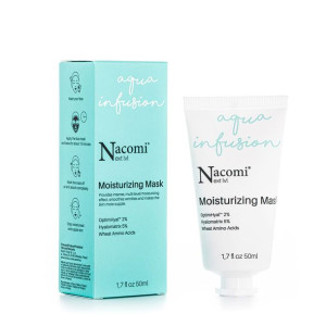 Nacomi Next Level Moisturizing Mask  50ml nawilżająca maska do twarzy