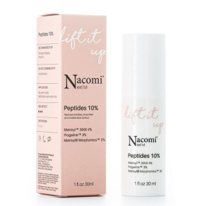 Nacomi Next Level Peptides 10%  30ml serum z peptydami