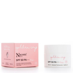 Nacomi Next Level SPF50 PA 50ml krem do twarzy z filtrem