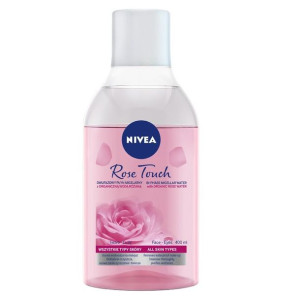 Nivea  400ml micelarny płyn dwufazowy z wodą różaną