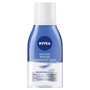 Nivea  Ekstrakt z Bławatka 125ml dwufazowy płyn do demakijażu oczu