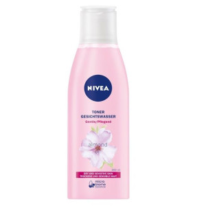 Nivea 200ml tonik łagodzący cera sucha i wrażliwa