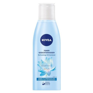 Nivea 200ml tonik odświeżający cera normalna i mieszana