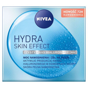 Nivea Hydra Skin Effect  50ml moc nawodnienia żel do twarzy na dzień
