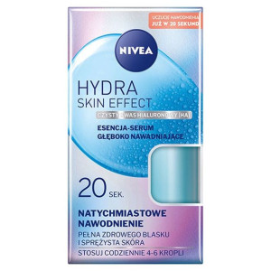 Nivea Hydra Skin Effect 100ml esensja-serum głęboko nawadniające