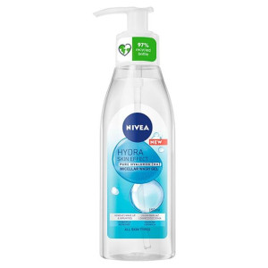 Nivea Hydra Skin Micelar Wash Gel 150ml żel micelarny do twarzy