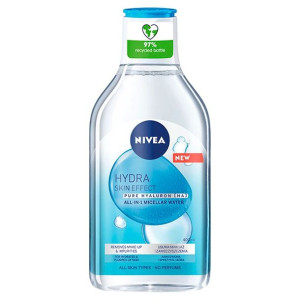 Nivea Hydra Skin Micelar Water 400ml płyn micelarny do twarzy