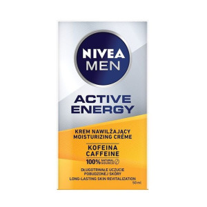 Nivea Men Active Energy  50ml krem nawilżający