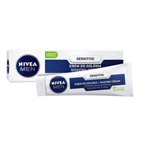 Nivea Men Sensitive  100ml  łagodzący krem do golenia