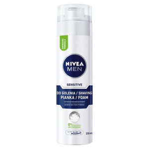 Nivea Men Sensitive 200ml łagodząca pianka do golenia