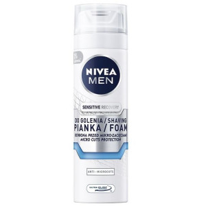 Nivea Men Sensitive Recovery  200ml pianka do golenia