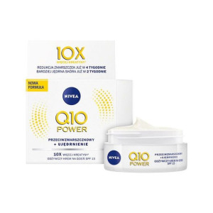 Nivea Q10 Power  50ml przeciwzmarszczkowy nawilżający krem na dzień