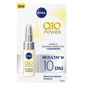 Nivea Q10 Power  6,5ml 10-dniowa skoncentrowana kuracja przeciwzmarszczkowa