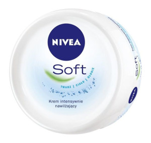 Nivea Soft 100ml krem intensywnie nawilżający