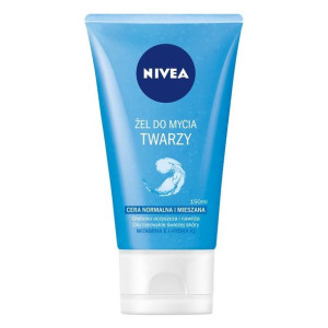 Nivea Żel do mycia twarzy cera normalna i mieszana