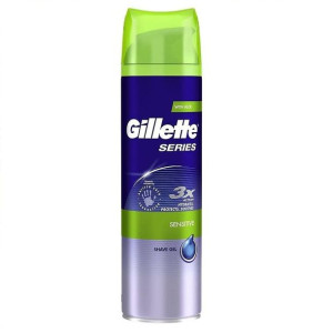 Series 3x Action Sensitive żel do golenia dla skóry wrażliwej 200ml