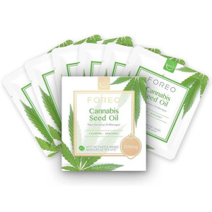 Ufo Cannabis Seed Oil Mask łagodząca maseczka do twarzy 6x6g