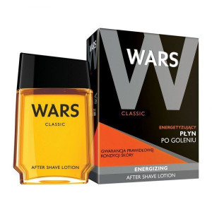 Wars After Shave Lotion Classic 90ml eneretyzujący płyn po goleniu