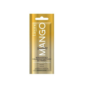 Wygładzający peeling enzymatyczny do twarzy Mango 6ml