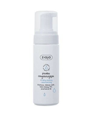 Ziaja 150ml pianka oczyszczająca do skóry wrażliwej