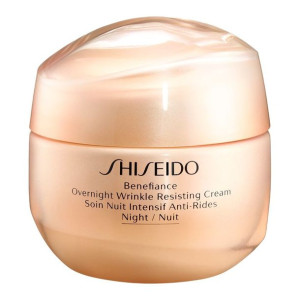 Shiseido Benefiance Overnight Wrinkle Resisting Cream 50ml  krem na noc