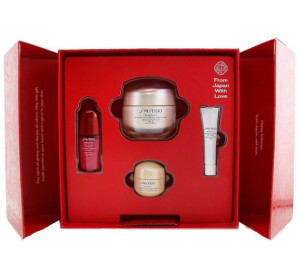 Shiseido Benefiance Wrinkle Smoothing Cream 50ml Zestaw