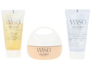 Shiseido Waso Giga-Hydrating Rich Cream 50ml Zestaw