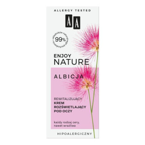 Aa Enjoy Nature 15 ml rewitalizujący krem rozświetlający pod oczy