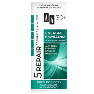 Aa Technology Age 5Repair 30+ 15ml krem nawilżająco-wygładzający pod oczy