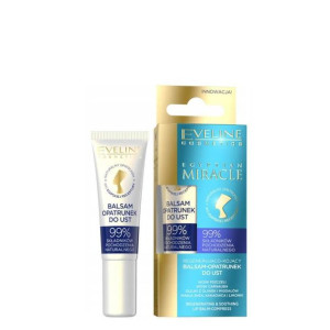 Eveline Egyptian Miracle 12ml regenerująco-kojący balsam do ust