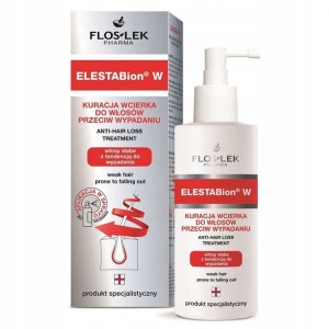 Floslek ElestaBion W 100ml kuracja wcierka do włosów przeciw wypadaniu