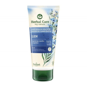 Herbal Care Len odżywka do włosów suchych i łamliwych 200ml Farmona