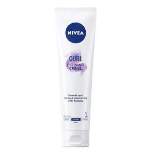 Nivea Curl Defining Creme  140ml krem do włosów podkreślający skręt loków