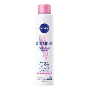 Nivea Straight Forming Spray 250ml wygładzający spray do włosów