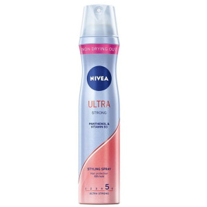 Nivea Ultra Strong 250ml lakier do włosów